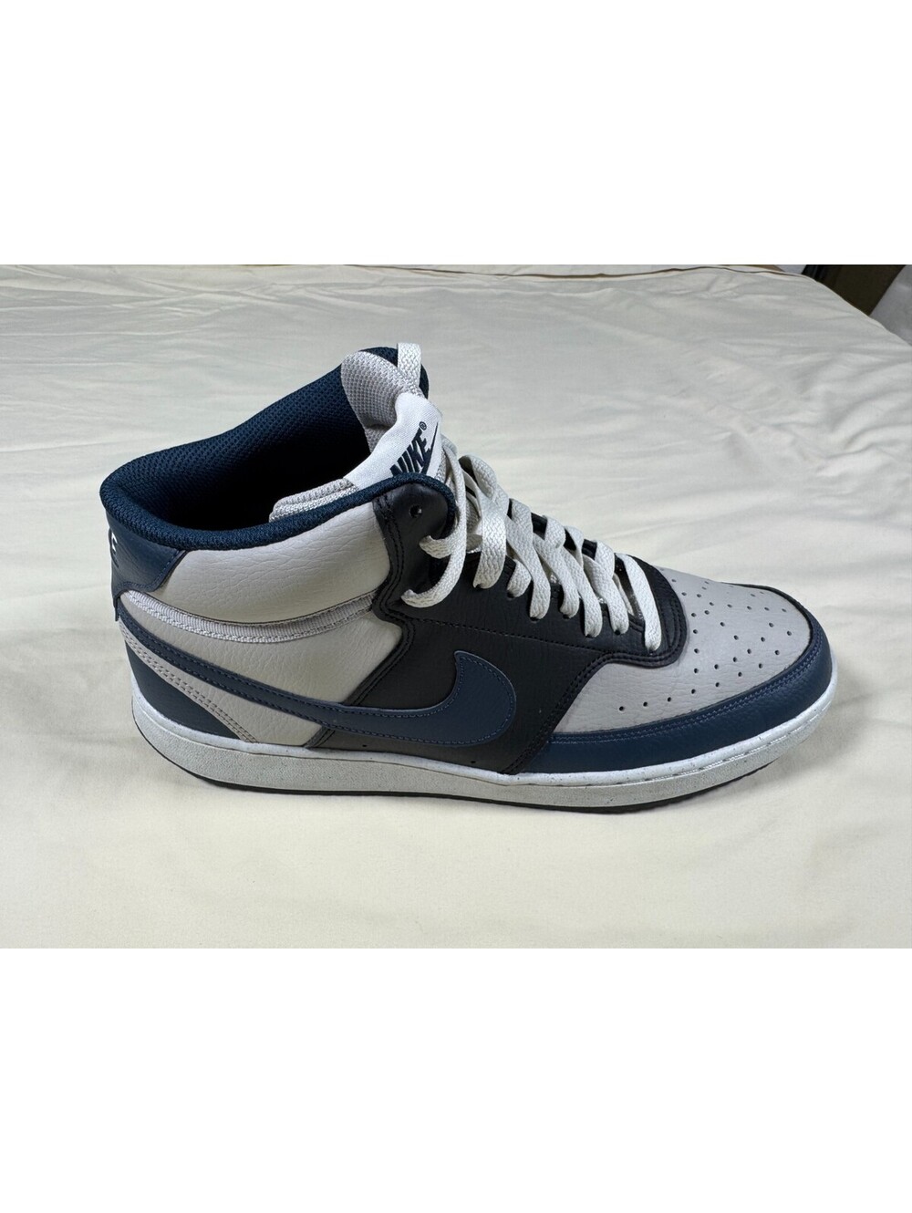 Nike Dunk High Men's 11.5 Stone/Blue/Black